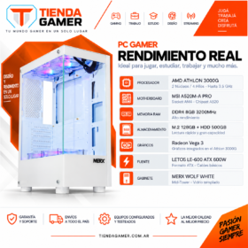 PC ECONÓMICA ATHLON 3000G