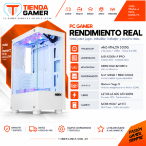 PC ECONÓMICA ATHLON 3000G