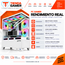 PC GAMER RYZEN 5 5600G
