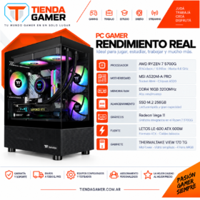 PC GAMER AMD Ryzen 7 5700G