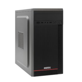 Gabinete Merx ATX Kit HK-400 con Fuente 500W, Teclado y Mouse
