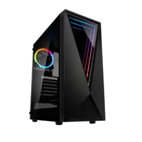 Gabinete Kolink Void Black ARGB ATX Vidrio Templado (Outlet)