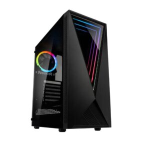 Gabinete Kolink Void Black ARGB ATX Vidrio Templado (Outlet)