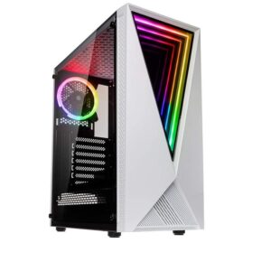 Gabinete Dañado Kolink Void White ARGB ATX Vidrio Templado Bulk - Outlet