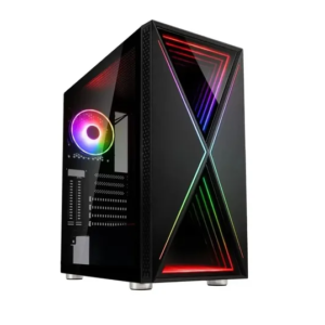 Gabinete Kolink Void X Dual Infinity Mirror ARGB Bulk - Outlet