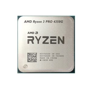 Procesador AMD Ryzen 3 PRO 4350G OEM AM4