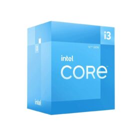 Procesador Intel Core i3 12100 Gráficos UHD 630 soket 1700