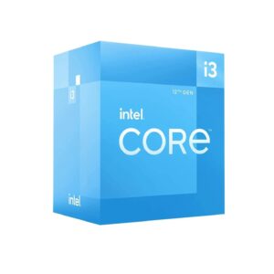 Procesador Intel Core i3 12100 Gráficos UHD 630 soket 1700