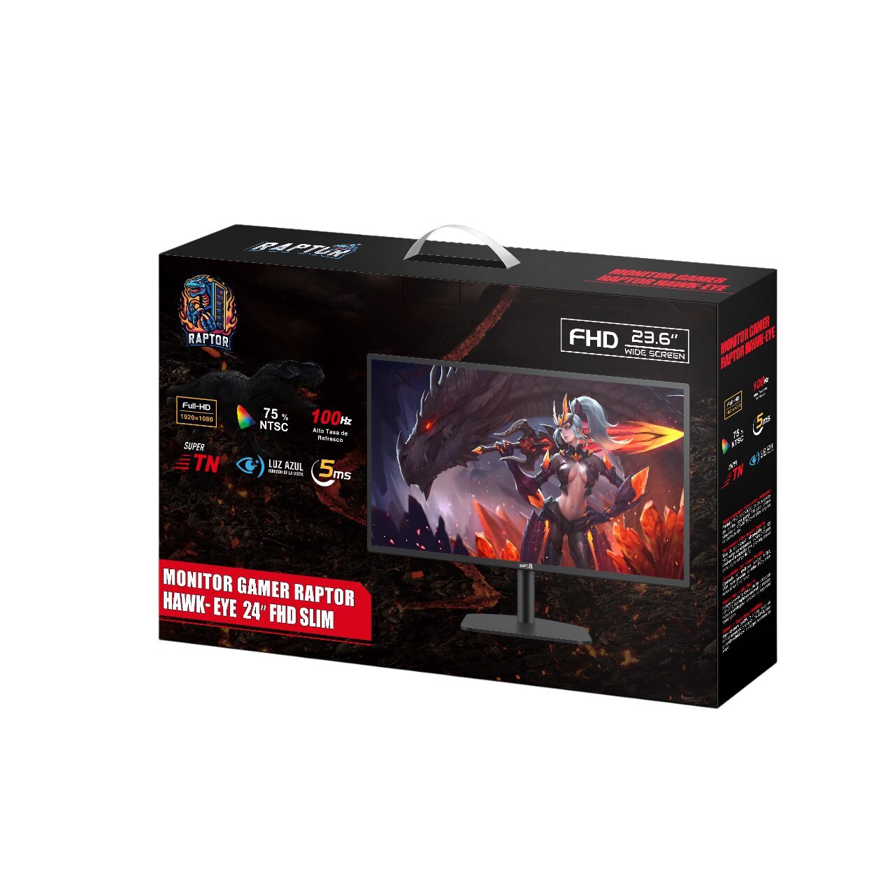 monitor raptor 24 100hz2