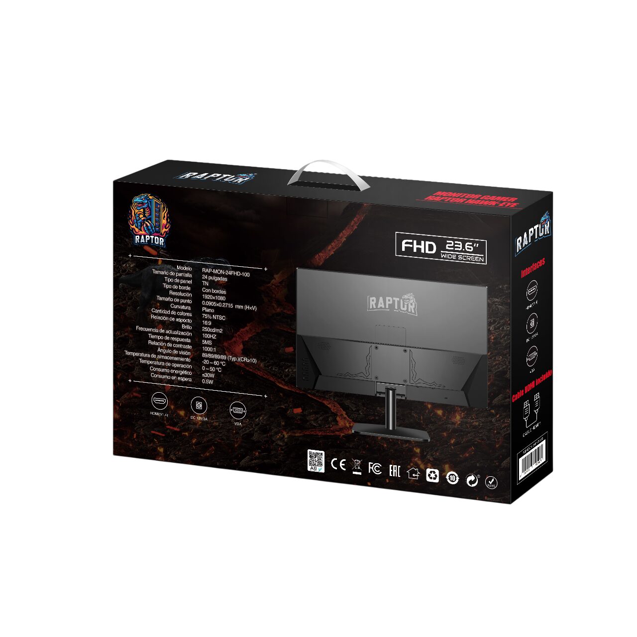 monitor raptor 24 100hz3