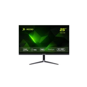 Monitor Gamer 25" X-Micro IPS Full HD 240Hz 1ms