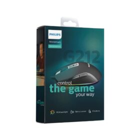 Mouse Gamer Philips G212 RGB USB