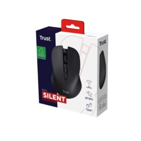 Mouse Inalámbrico Trust Mydo Wireless USB Black