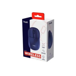 Mouse Inalámbrico Trust Primo Matte Blue USB
