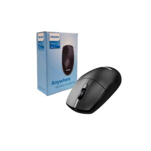 Mouse Inalámbrico Philips Serie 3000 USB 1600 DPI Black