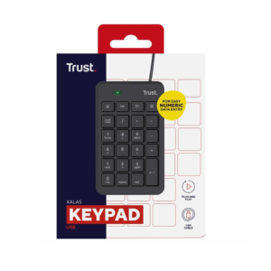 Teclado Numérico USB Trust Xalas