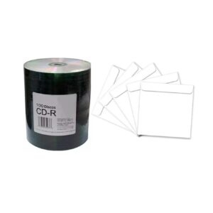 CD Virgen Memorex Bulk CD-R 700MB 52X