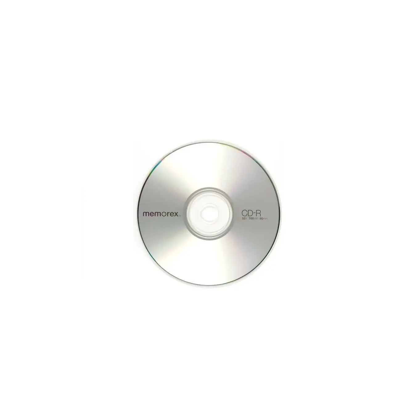 Cd Virgen Memorex Bulk X 100 Unidades 2