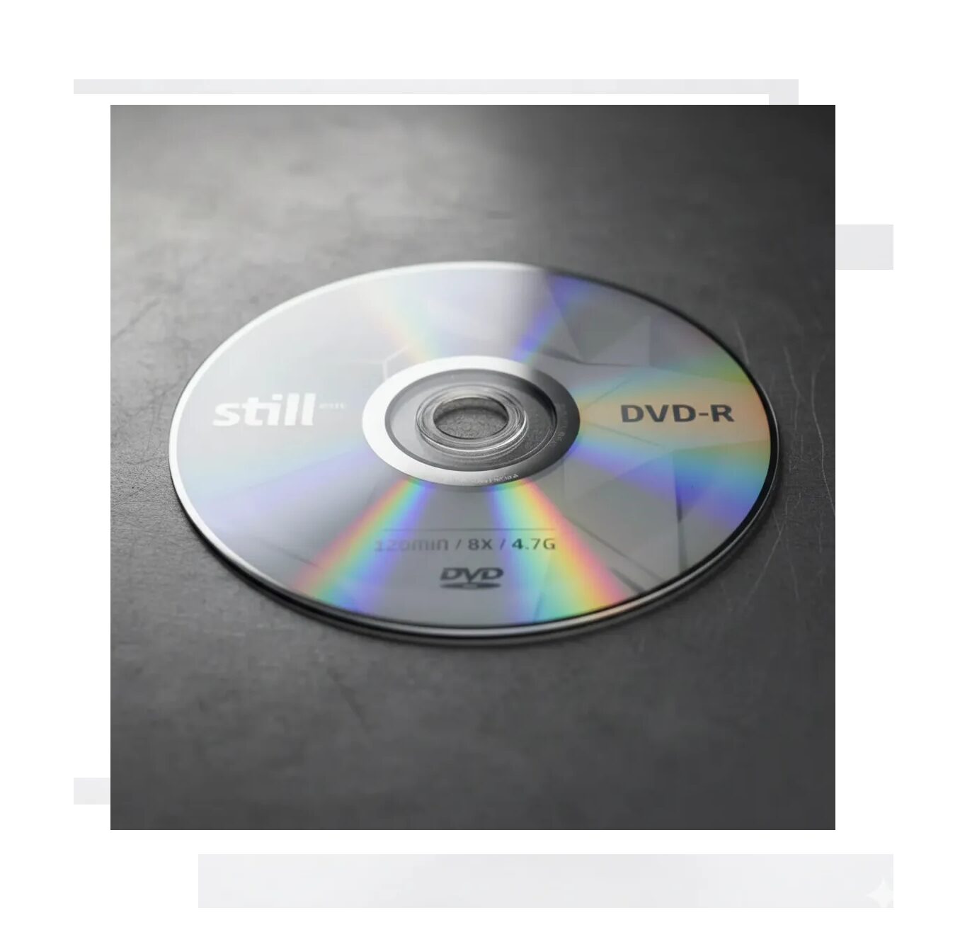 DVD-R Still Plus 4.7GB 16X2