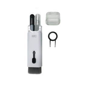 Kit de Limpieza GTC 7 en 1 para Teclados, Pantallas y Periféricos