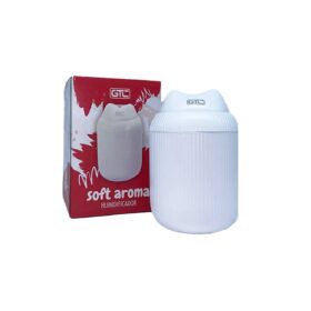Humidificador GTC HDG-002 Blanco 220 con Difusor de Aromas y Luz LED
