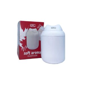 Humidificador GTC HDG-002 Blanco 220 con Difusor de Aromas y Luz LED