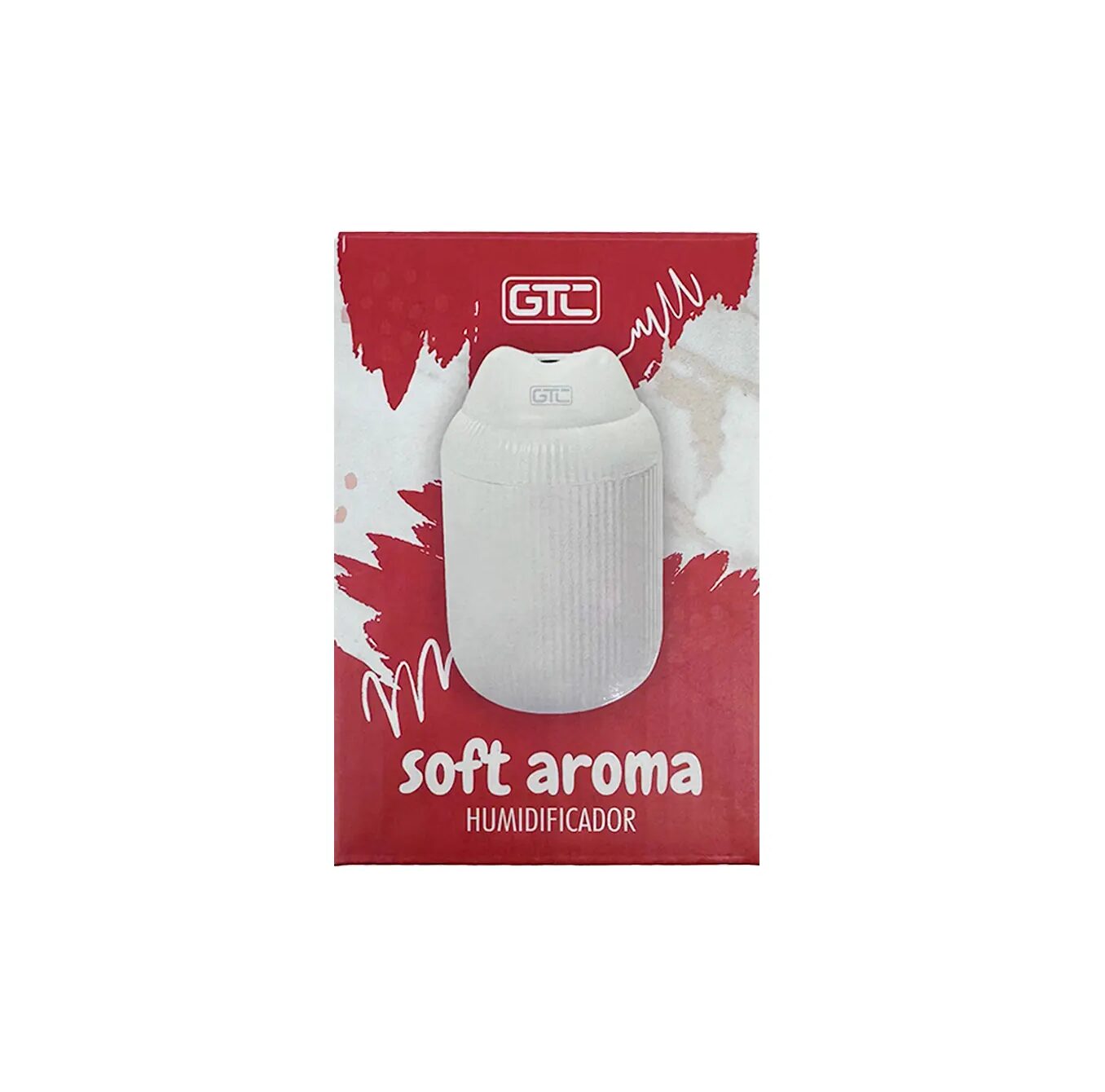Humidificador Gtc Hdg-002 Blanco 220ml Aromas Led3