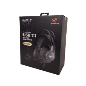 Auricular Havit H2007U Gamenote Headset Gamer USB con Micrófono y Luz LED