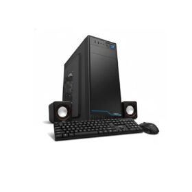 Gabinete Kit Kelyx LC728-20 con Fuente 500W + Teclado + Mouse + Parlantes