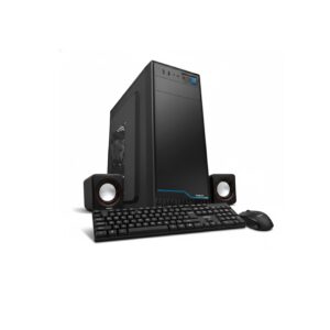 Gabinete Kit Kelyx LC728-20 con Fuente 500W + Teclado + Mouse + Parlantes