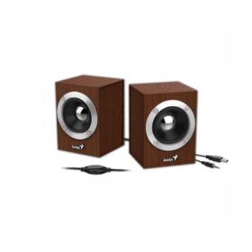 Parlante Genius SP-HF280 6W USB Wood