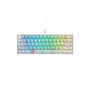 Teclado Gamer Havit KB903L Mecánico 60% USB-C Switch White