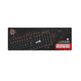 Teclado Gamer Raptor Fireclaw M104