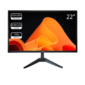 Monitor Letos 22" Full HD HDMI VGA