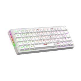 Teclado Gamer Solarmax Mecánico 60% Tri-Modo RGB