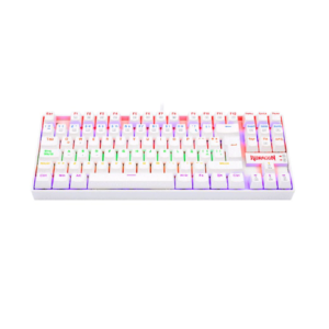 Teclado Gamer Redragon Kumara 2 K552 Rainbow Blanco