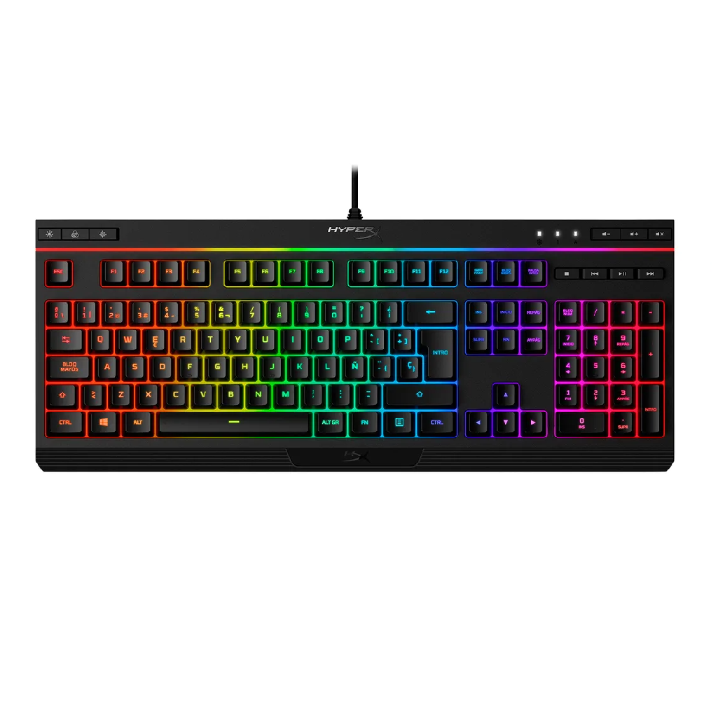 Teclado Gamer HyperX Alloy Core RGB