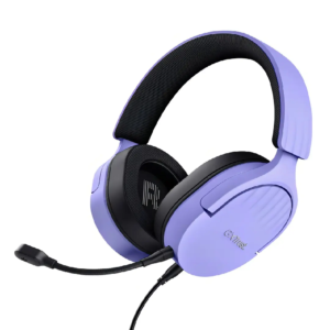 Auriculares Gamer Trust GXT 489 Fayzo Purple