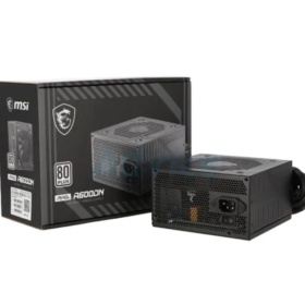 Fuente MSI MAG A600DN 600W 80 PLUS Bronze