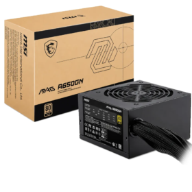 Fuente MSI MAG A650GN 650W 80 PLUS Gold