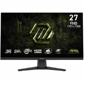Monitor Gamer MSI MAG 27F Full HD 240Hz