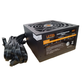 Fuente Gamer Letos LE-600 600W