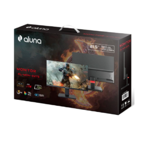 Monitor Aluna 22" Full HD 75Hz HDMI VGA