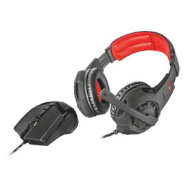Kit Gamer Trust GXT 784 Auricular + Mouse Gamer