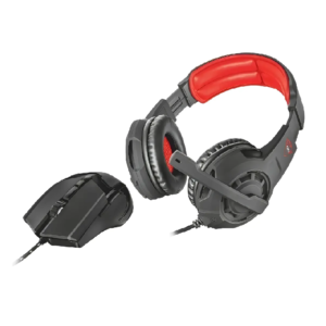 Kit Gamer Trust GXT 784 Auricular + Mouse Gamer