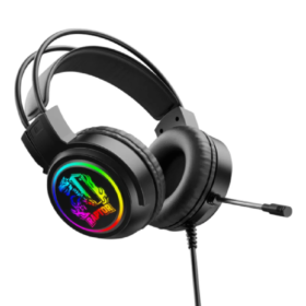 Auricular Gamer Raptor Shadow Core RGB Jack 3.5mm