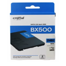 SSD Crucial 240GB SATA 2.5