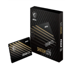SSD MSI SPATIUM S270 480GB SATA 2.5