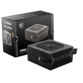 Fuente MSI MAG A650BN 650W 80 Plus Bronze