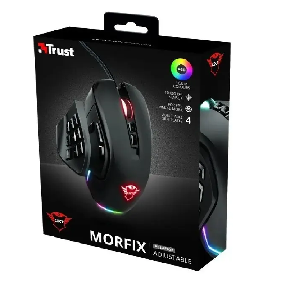 MOUSE GAMER TRUST GXT 970 MORFIX CUSTOMISABLE